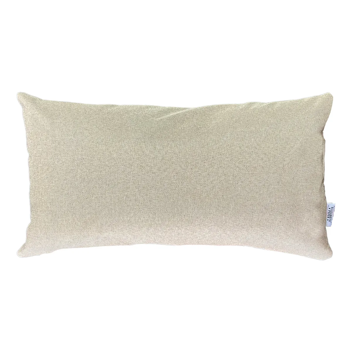 ELIZABETH PEPER - Funda Cojín Decorativo diseño Lino Beige Tokyo 50x30