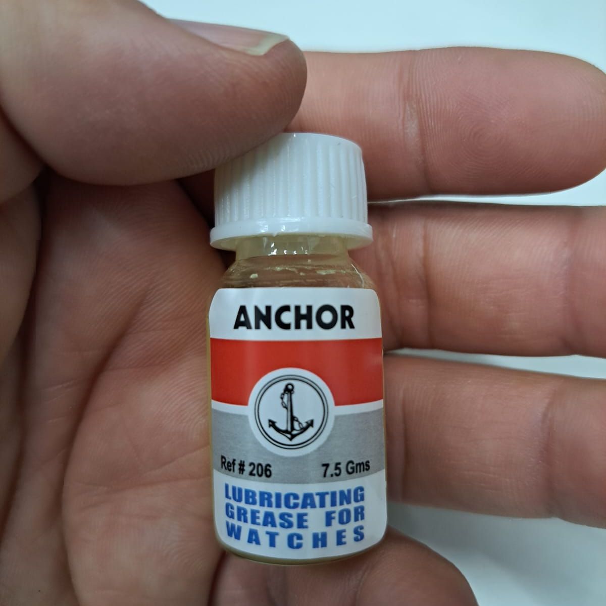 GENERICO - Grasa Lubricante Relojes Mecánicos Ancho