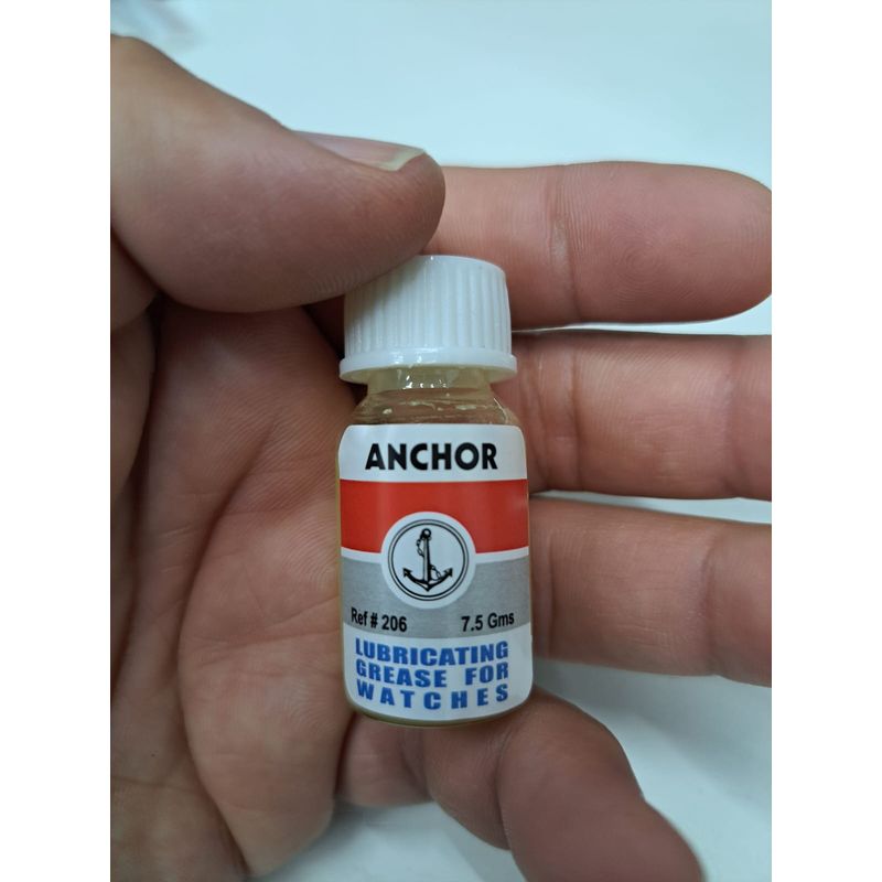 GENERICO - Grasa Lubricante Relojes Mecánicos Ancho