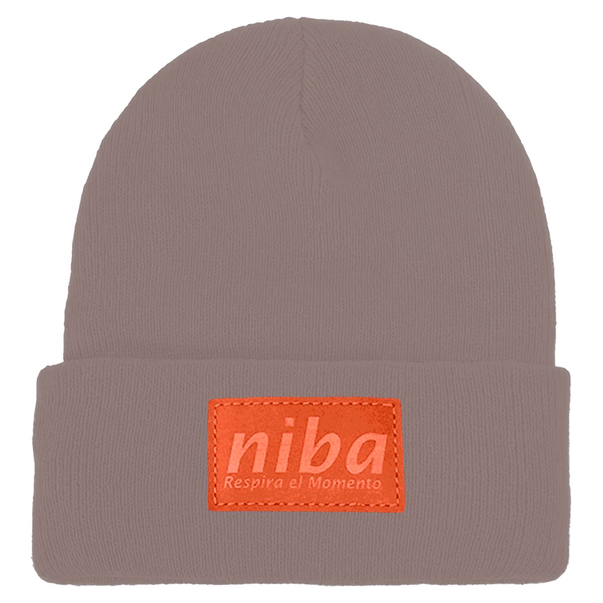 NIBA - Gorro Lana Los Maquis Gris Claro Niba