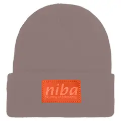 NIBA - Gorro Lana Los Maquis Gris Claro