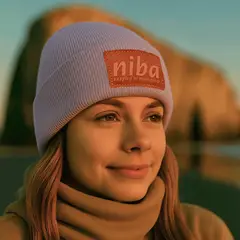 NIBA - Gorro Lana Los Maquis Blanco