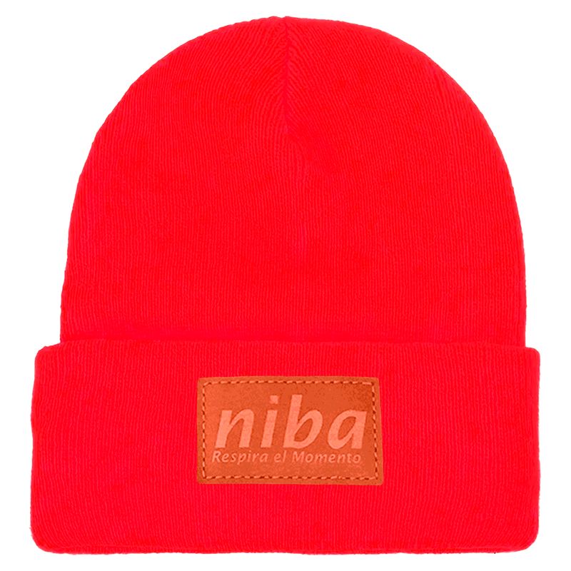 NIBA - Gorro Lana Los Maquis Sandía Niba