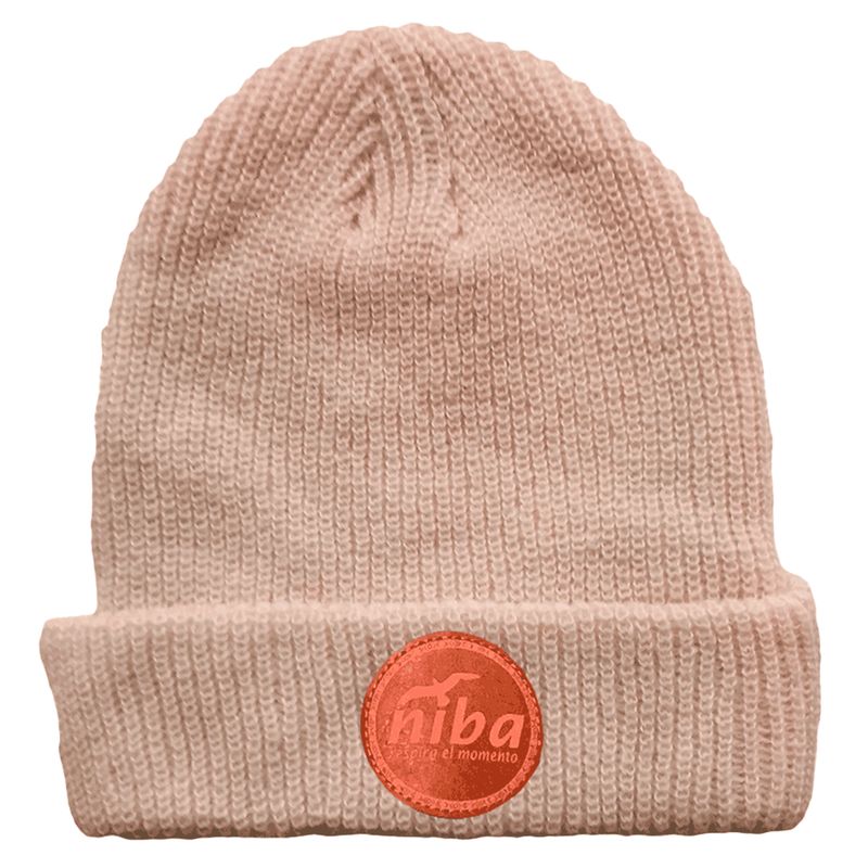 NIBA - Gorro Lana Laguna Torca Rosa Niba