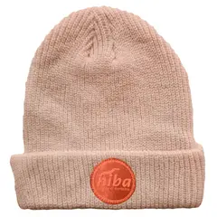 NIBA - Gorro Lana Laguna Torca Rosa