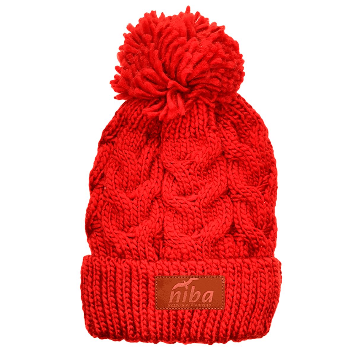 NIBA - Gorro Lana Yacal Ladrillo Niba