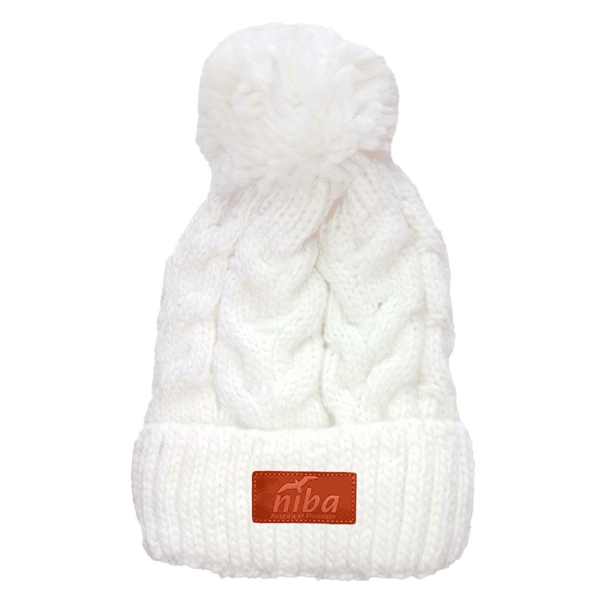 NIBA - Gorro Lana Yacal Blanco Niba