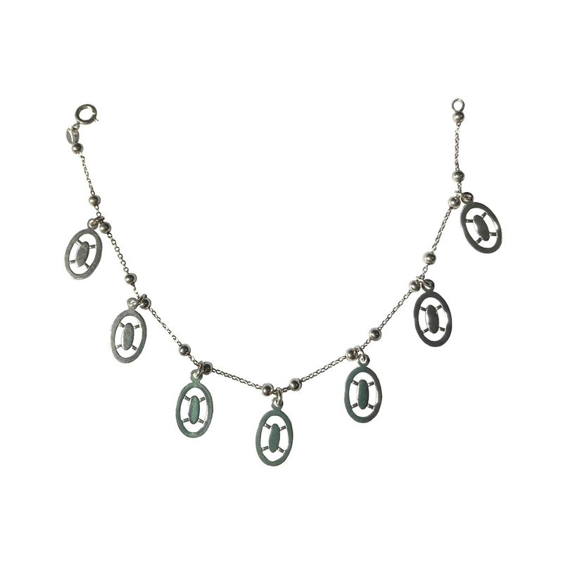 TAETHAI - Pulsera de plata 925 sin piedras