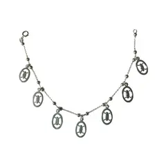 TAETHAI - Pulsera de plata 925 sin piedras