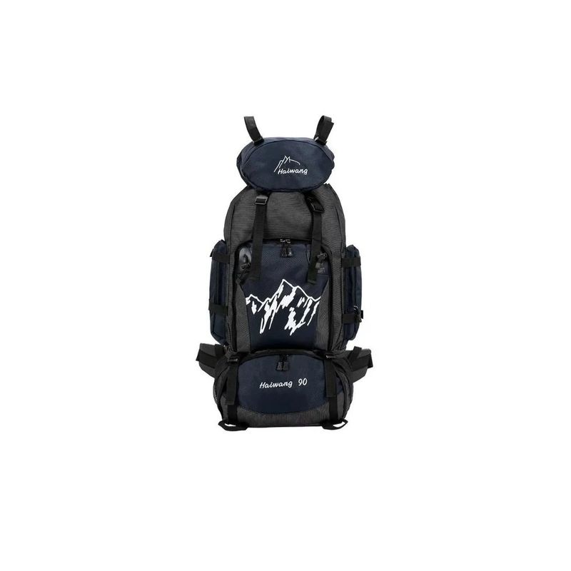 GENERICO - Mochila 90 Litros Camping Outdoor Trekking Colores