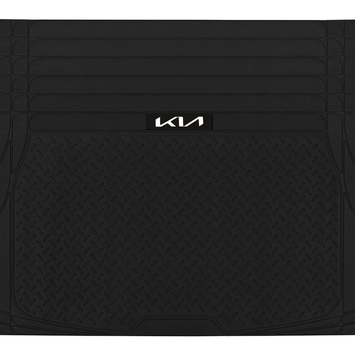 GENERICO - Piso Goma Maleta Maletero Con Marca Kia Para Vehiculos