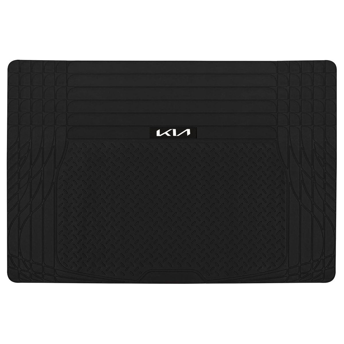 GENERICO - Piso Goma Maleta Maletero Con Marca Kia Para Vehiculos