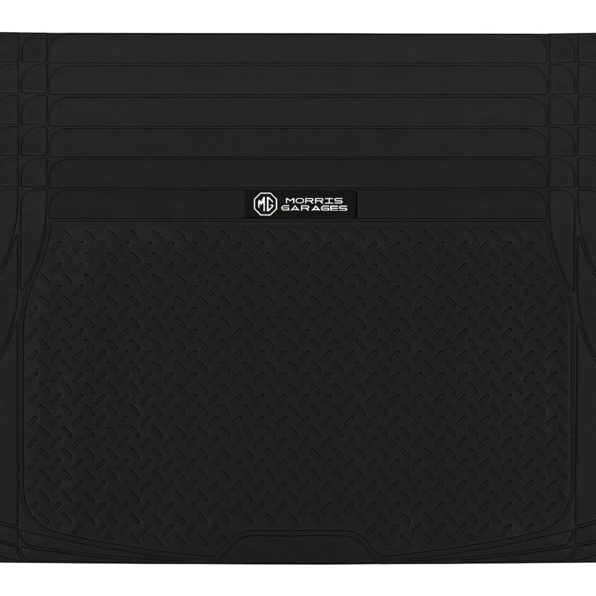 GENERICO - Piso Goma Maleta Maletero Con Marca MG Para Vehiculos