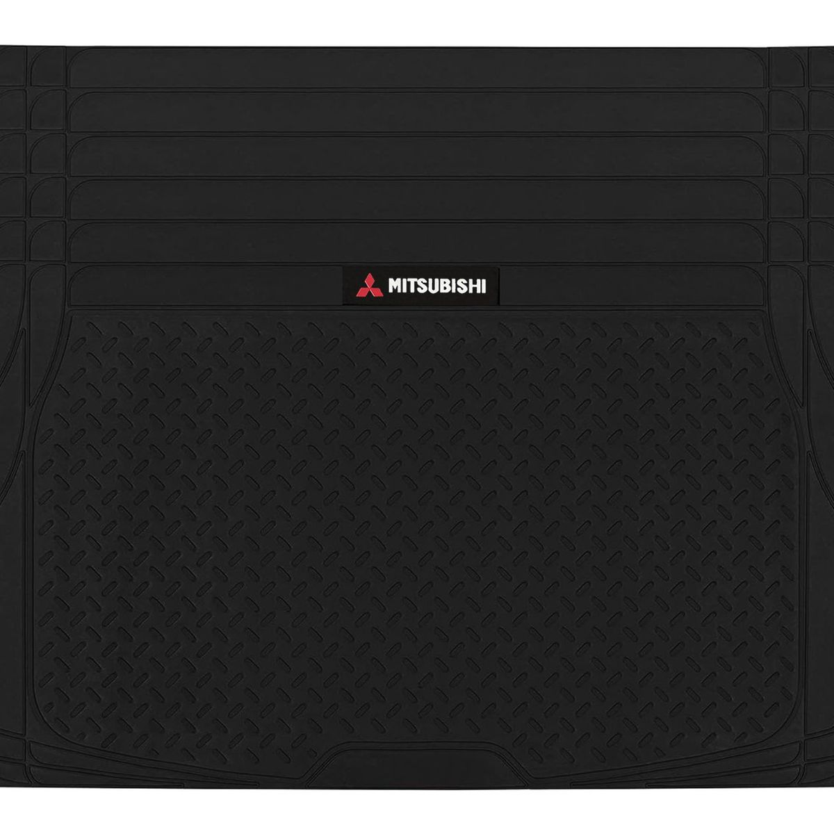 GENERICO - Piso Goma Maleta Maletero Con Marca Mitsubishi Para Vehiculo