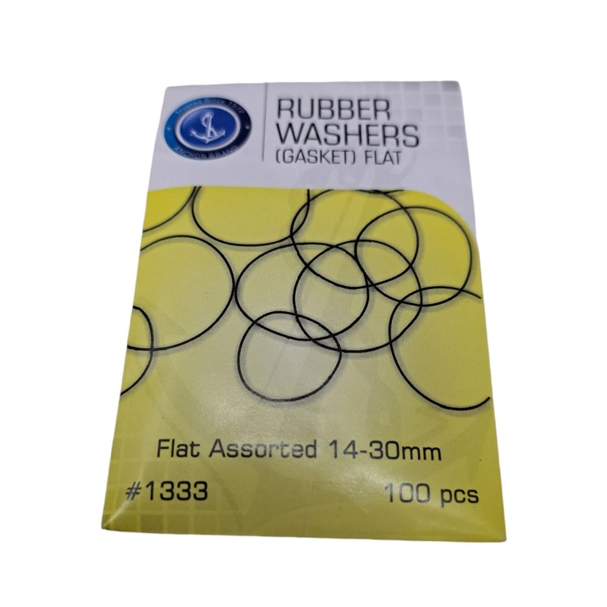 GENERICO - Empaque O Arandelas Goma Para Reloj Plana 14 mm a 30 mm