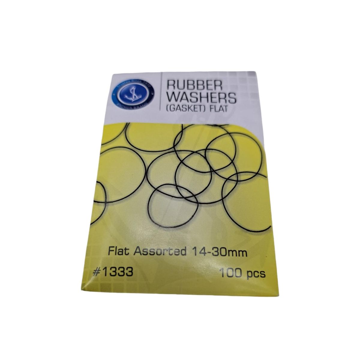 GENERICO - Empaque O Arandelas Goma Para Reloj Plana 14 mm a 30 mm