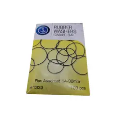 GENERICO - Empaque O Arandelas Goma Para Reloj Plana 14 mm a 30 mm