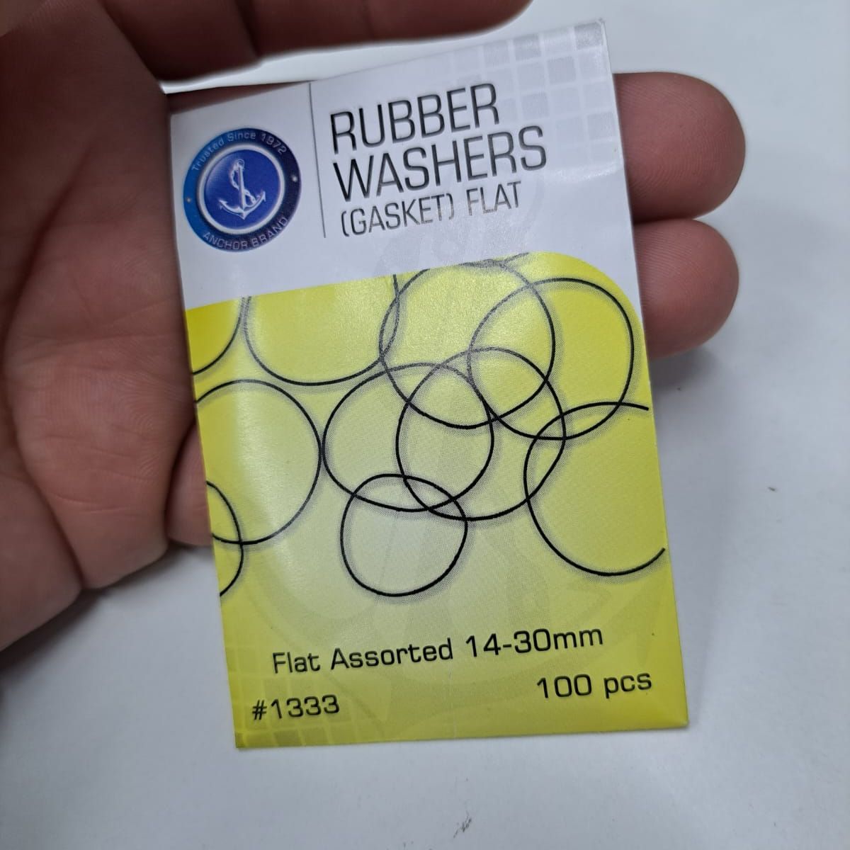 GENERICO - Empaque O Arandelas Goma Para Reloj Plana 14 mm a 30 mm