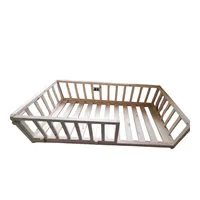 Cama baranda Estilo Montessori 1 plaza media