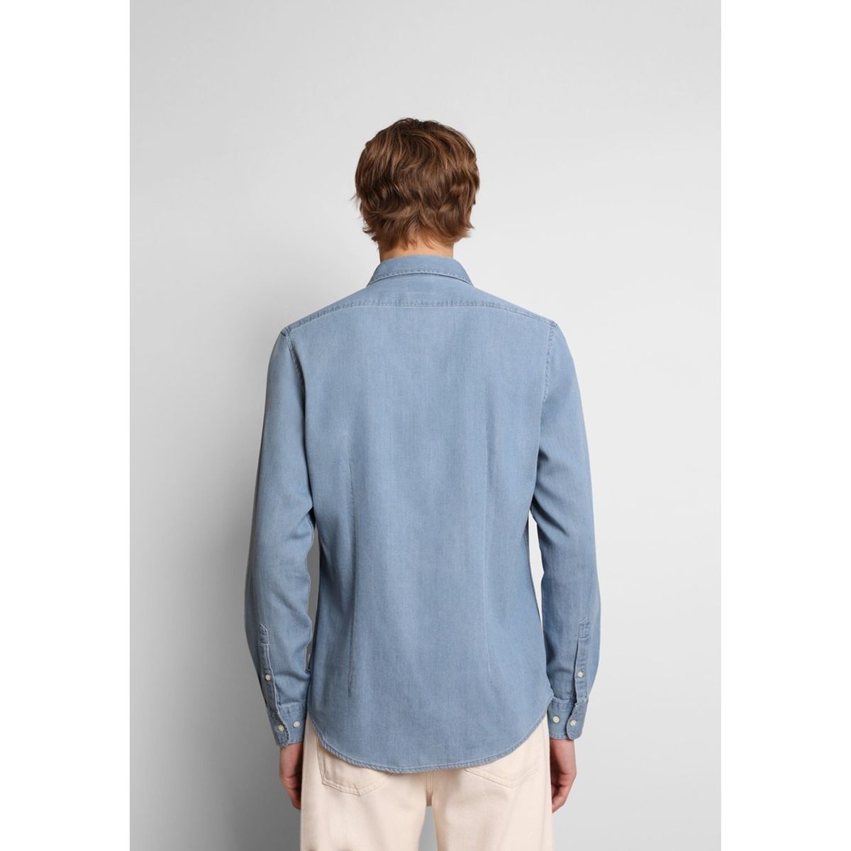 SCALPERS - Camisa Denim Básica Denim