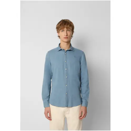 SCALPERS - Camisa Denim Básica Denim