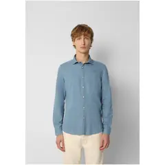 SCALPERS - Camisa Denim Básica Denim