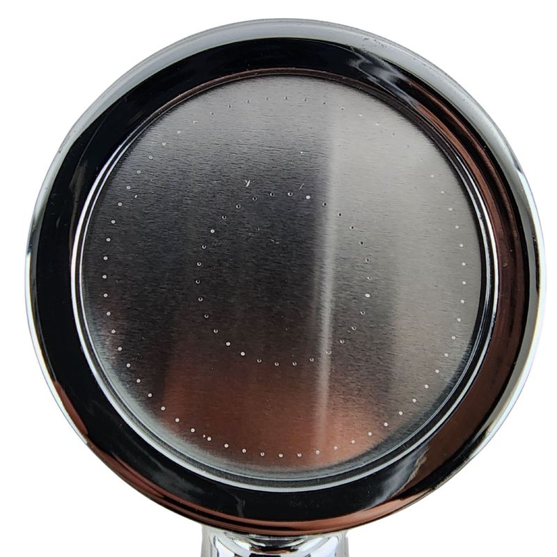 GENERICO - Set Cabezal Ducha Base Manguera 150 cm 3 Modos Interruptor