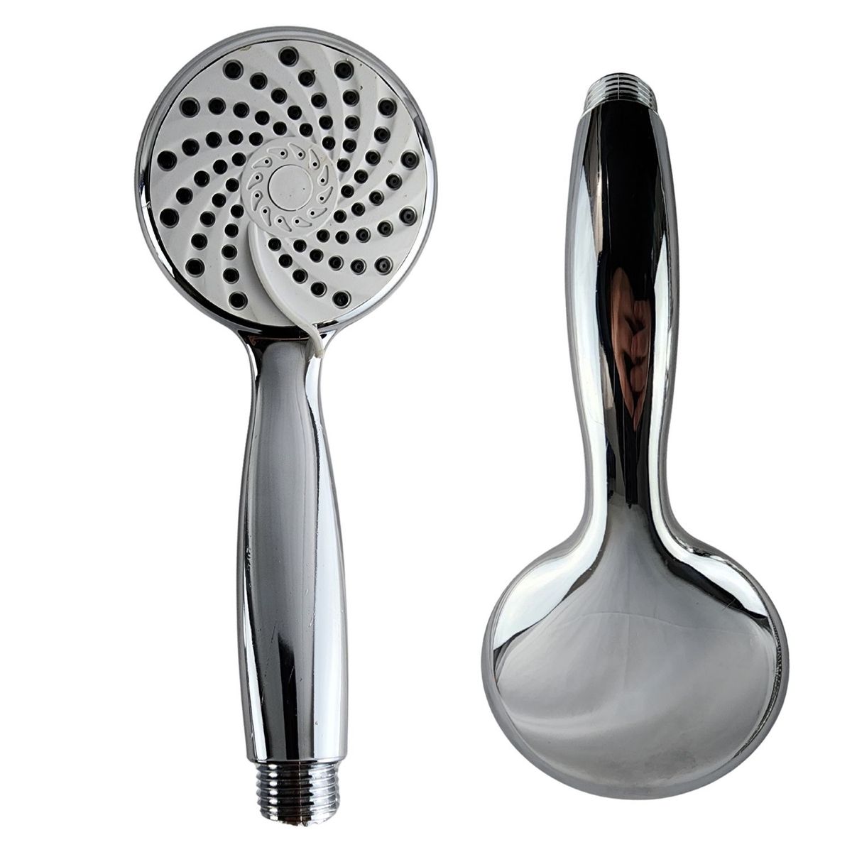 GENERICO - Juego Ducha Espiral Telefono Premiun con Base Manguera 150cm