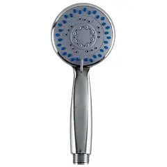 GENERICO - Cabezal Ducha Tipo Telefono 2 Modos Ajustable Ahorro Agua