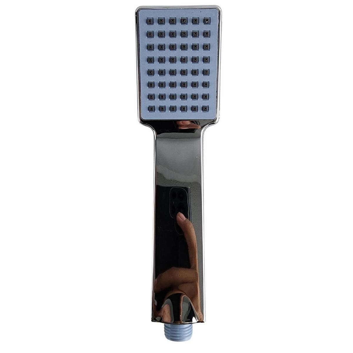 Cabezal de Ducha Rectangular ABS Cromado Macizo Premium, marca GENERICO - Foto Principal