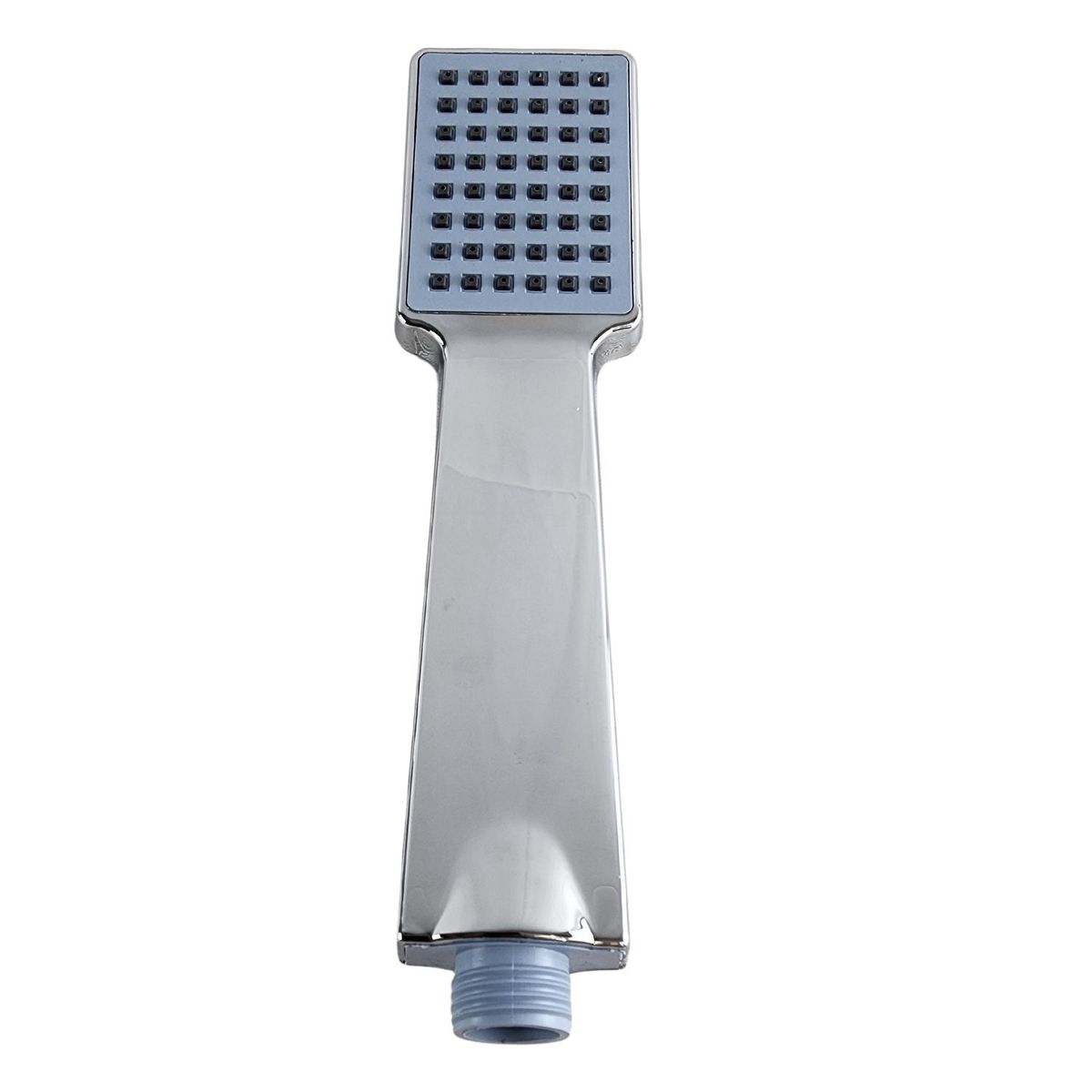 Cabezal de Ducha Rectangular ABS Cromado Macizo Premium, marca GENERICO - Foto 2