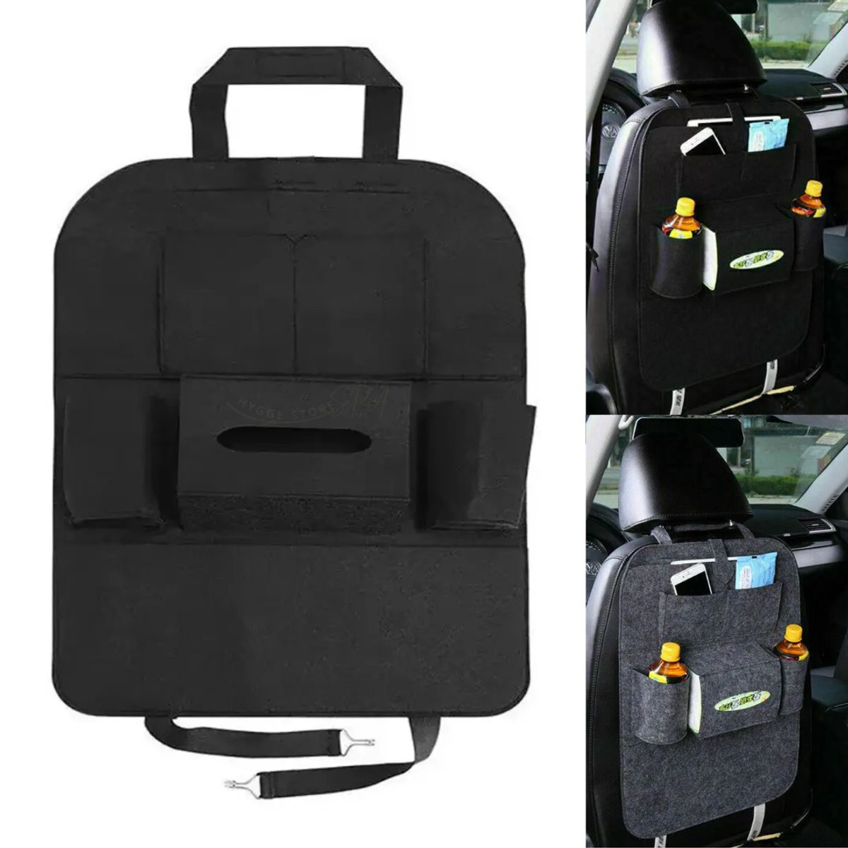 GENERICO - Bolso Organizador Para Respaldo Asiento De Auto