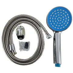 GENERICO - Pack Manguera Flexible 150cm Soporte Mango Ducha