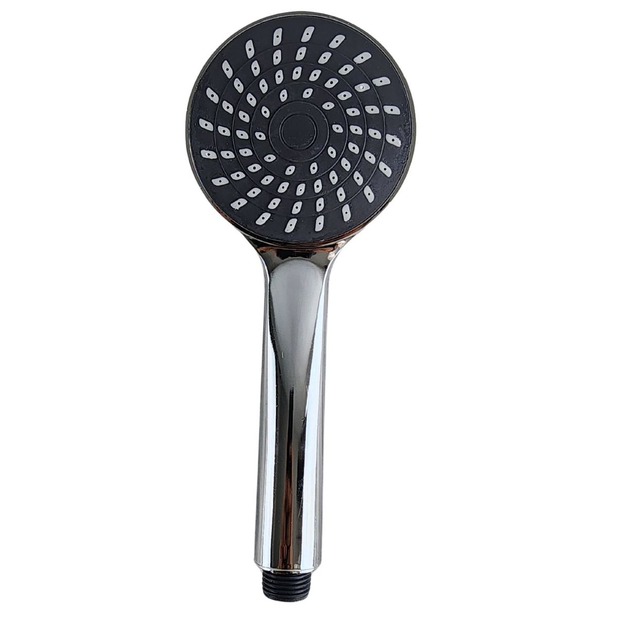 GENERICO - Cabezal Ducha De Mano Portatil Regadera Metalica Tipo Lluvia