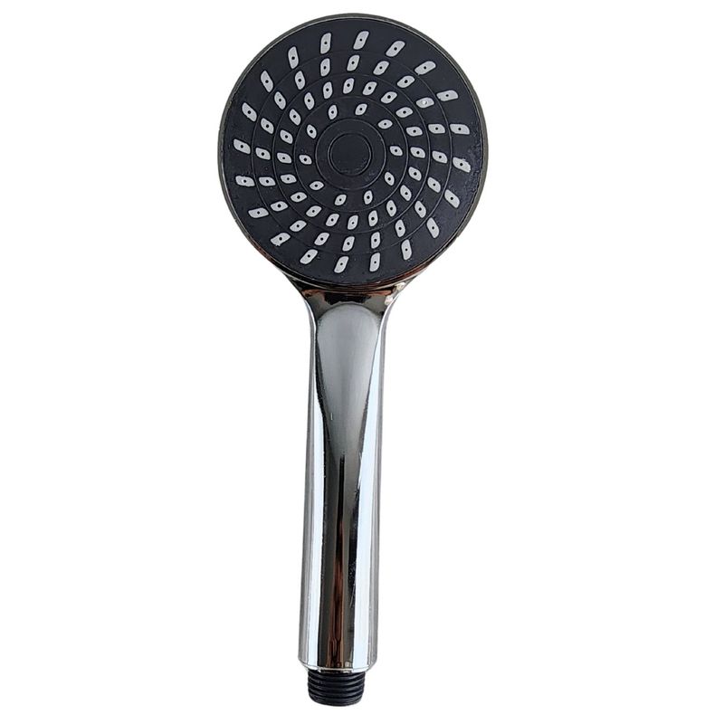 GENERICO - Cabezal Ducha De Mano Portátil Regadera Metalica Tipo Lluvia