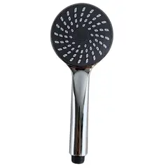 GENERICO - Cabezal Ducha De Mano Portátil Regadera Metalica Tipo Lluvia