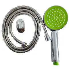 GENERICO - Pack Manguera Flexible 150cm Soporte Mango Ducha