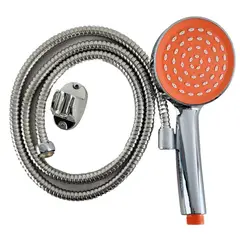 GENERICO - Pack Manguera Flexible 150cm Soporte Mango Ducha