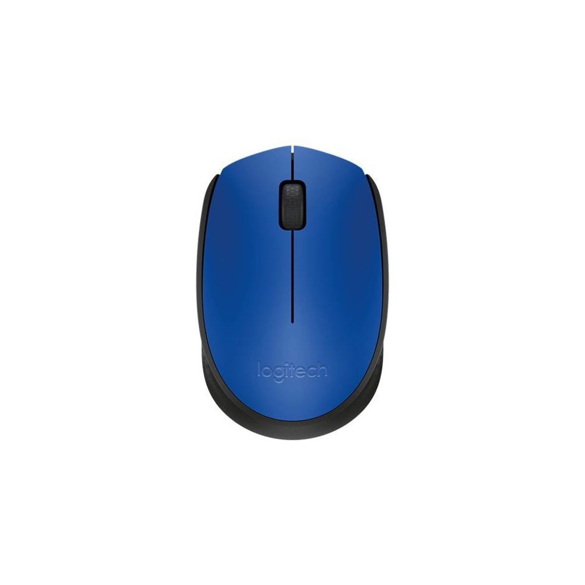 LOGITECH - Mouse Logitech Inalámbrico M170 Azul - 29LOGM17BL LOGITECH