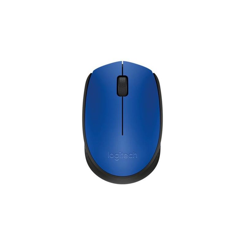 LOGITECH - Mouse Logitech Inalámbrico M170 Azul - 29LOGM17BL LOGITECH