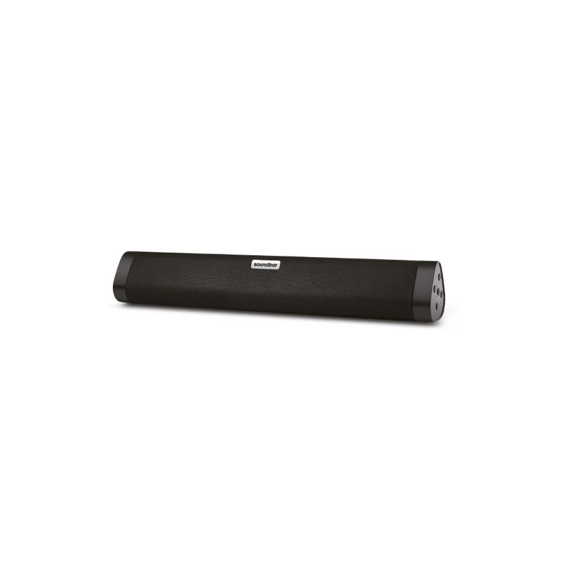 IMPORTCLICK - Soundbar Parlante Recargable Radio USB Bluetooth A15 - Negro