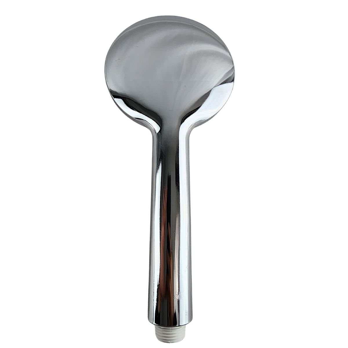 GENERICO - Cabezal Ducha Redondo Flujo Fijo Mango Ergonomico Ahorro Agua