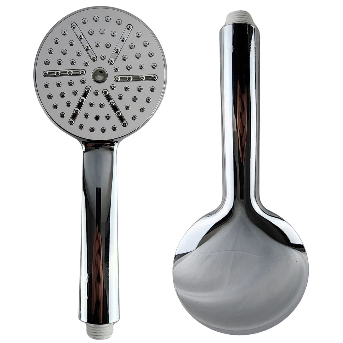 GENERICO - Set Ducha De Mano Cromado Manguera 150cm Accesorio Baño