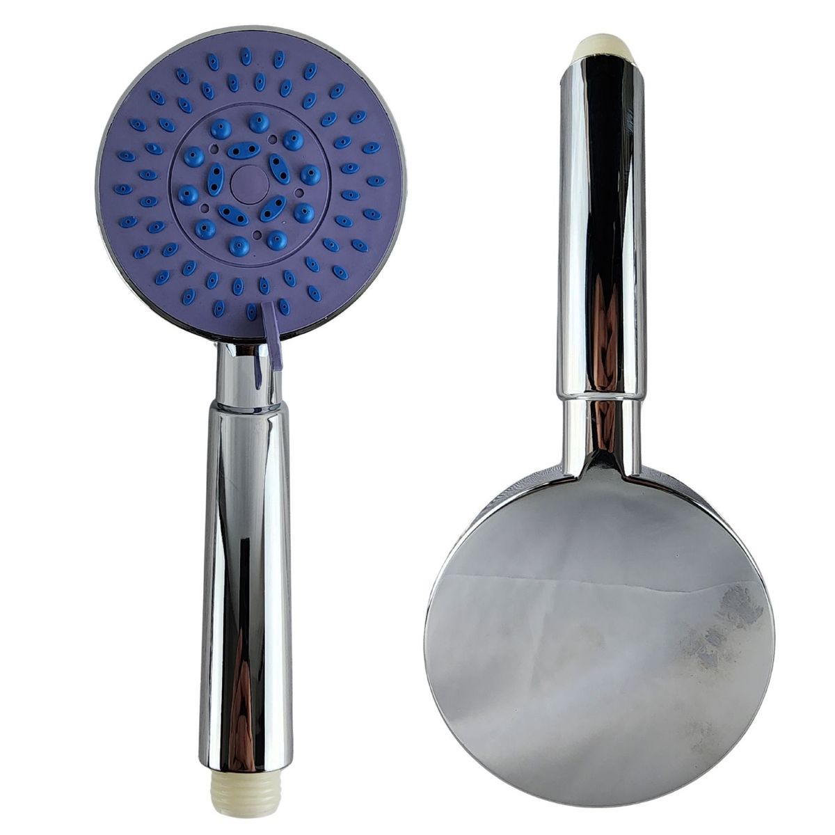 GENERICO - Kit Ducha Telefono Europeo Cabezal Grande Con Flexible 150cm