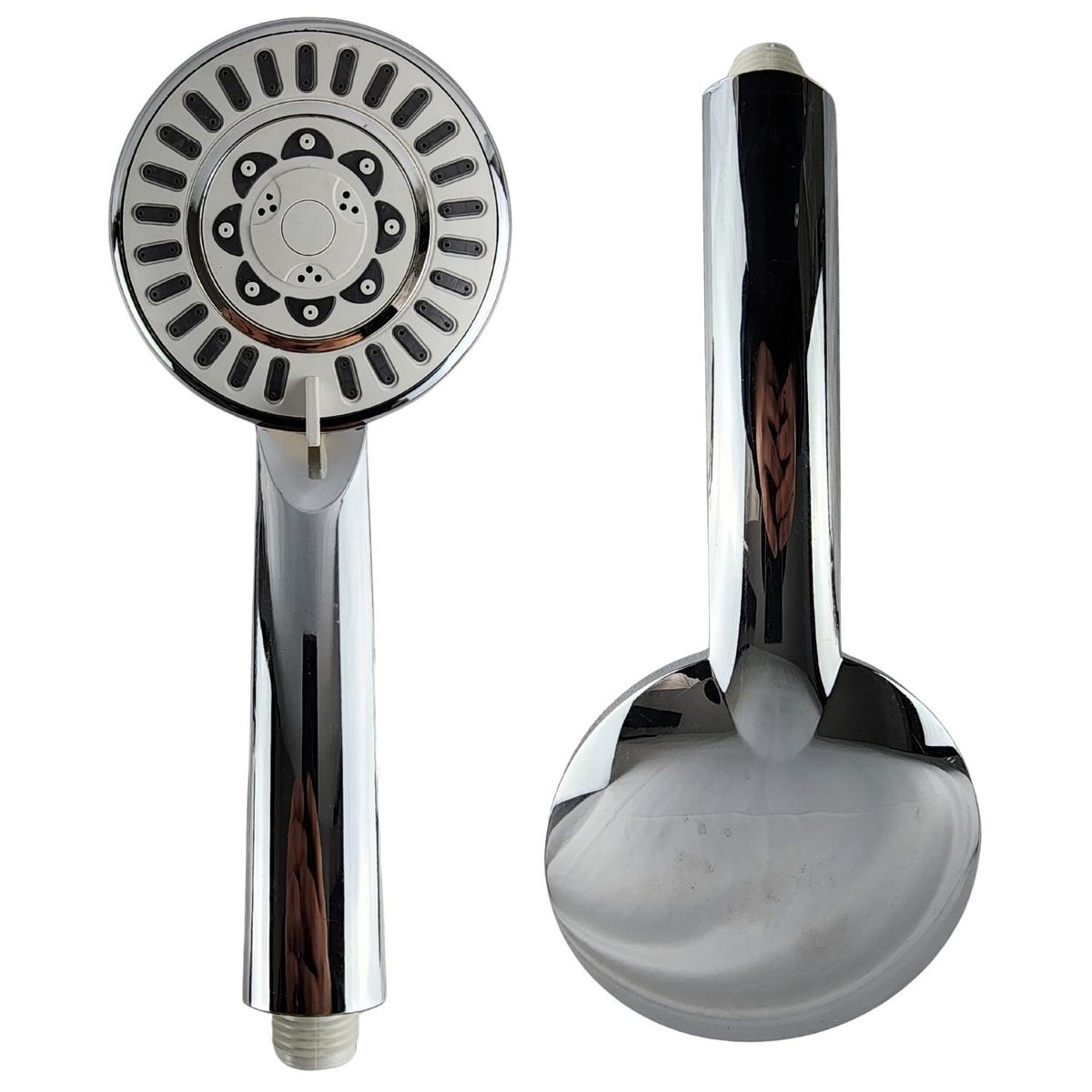 GENERICO - Kit Regadera Base Manguera 150cm Cabezal Regulable Ergonomico