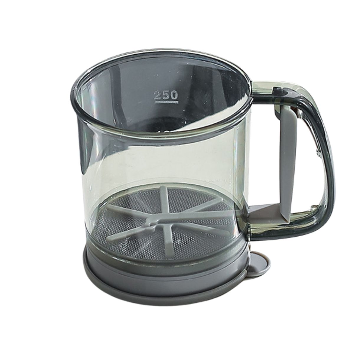 CRUSEC - Cernidor Tamizador Harina Para Repostería Doble Filtro 250Gr