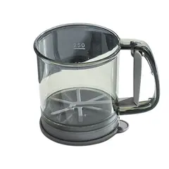 CRUSEC - Cernidor Tamizador Harina Para Repostería Doble Filtro 250Gr