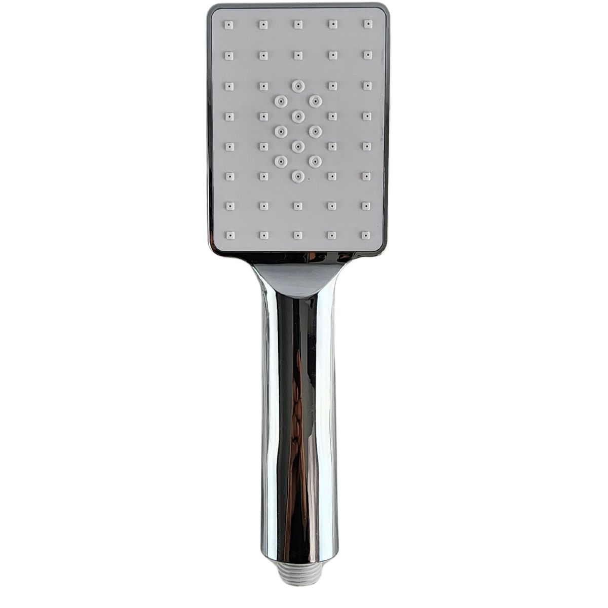 Cabezal de Ducha Ergonomico Rectangular Flujo Fijo Economico, marca GENERICO - Foto Principal