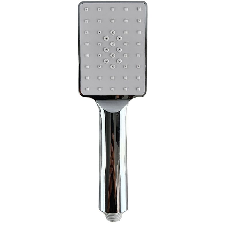 GENERICO - Cabezal de Ducha Ergonomico Rectangular Flujo Fijo Economico