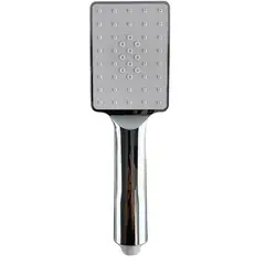 GENERICO - Cabezal de Ducha Ergonomico Rectangular Flujo Fijo Economico